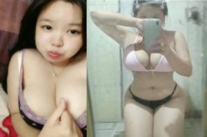 Vui vẻ với em bím múp ướt sướng ngất ngây