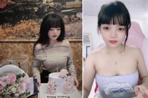 Mặc dù vú của cô ấy rất dâm đãng, nhưng cô ấy chịch với tốc độ chậm như rùa