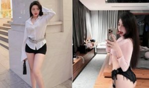 Huỳnh Lâm Tố Ngân dáng ngon nghẹt thở khi rên