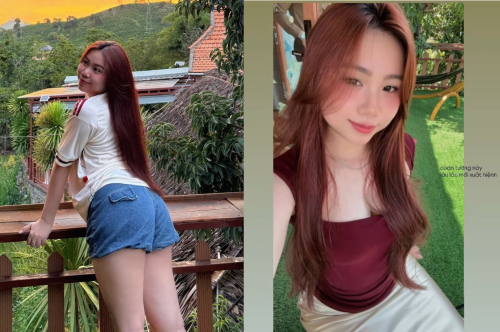 QMHSEX chân dài dáng ngon doggy
