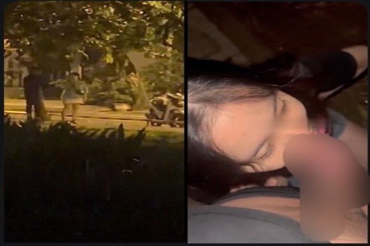 Cô gái lụy tình sex BJ với bạn trai khi chia tay