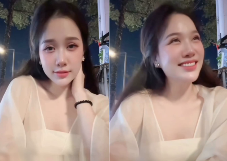 Anh bảo địt em là cười tươi