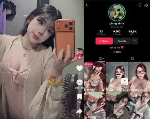 Clip nóng idol TikTok Việt Nam mông bự