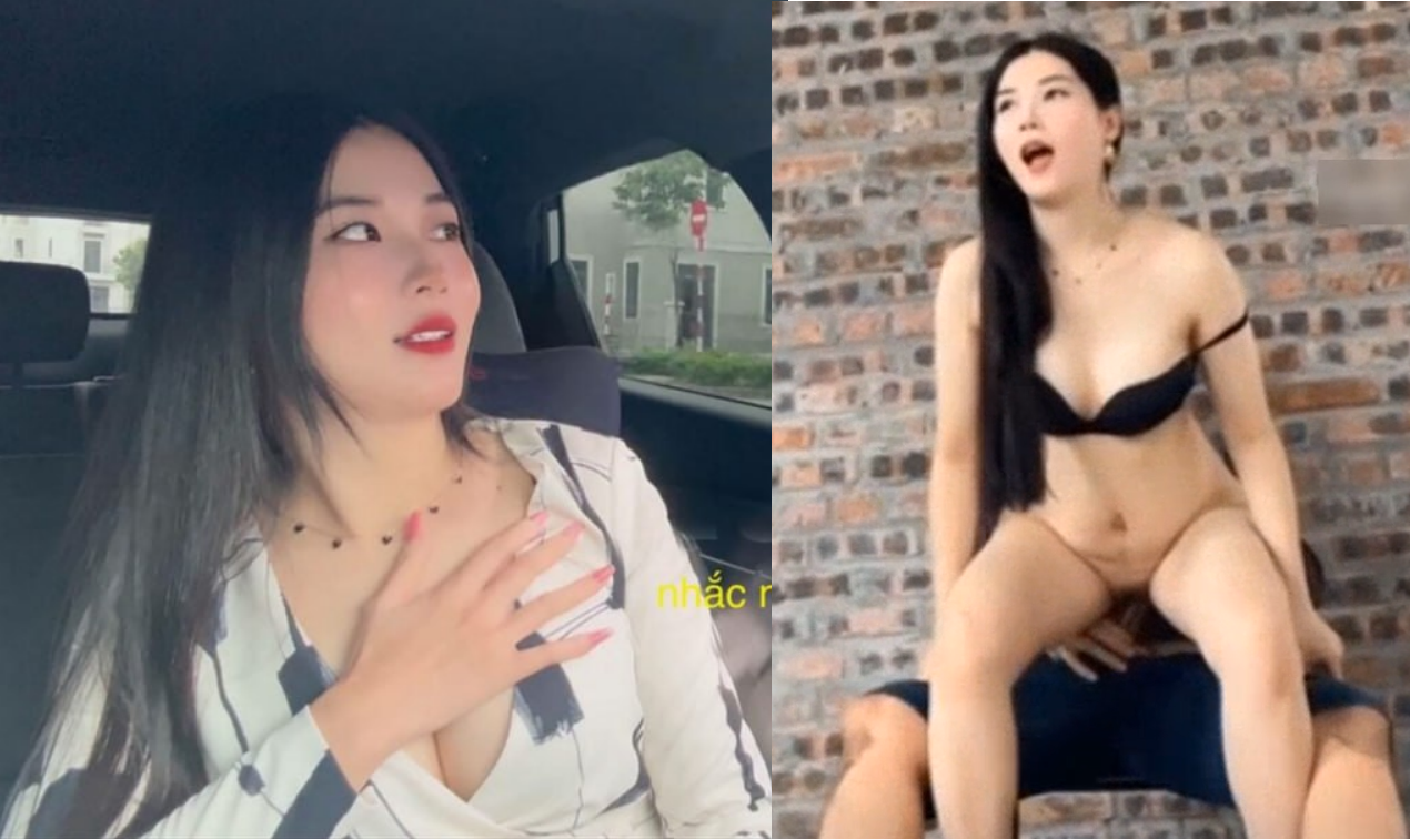Clip nóng Lan Anh chịch người lạ trong nhà hoang