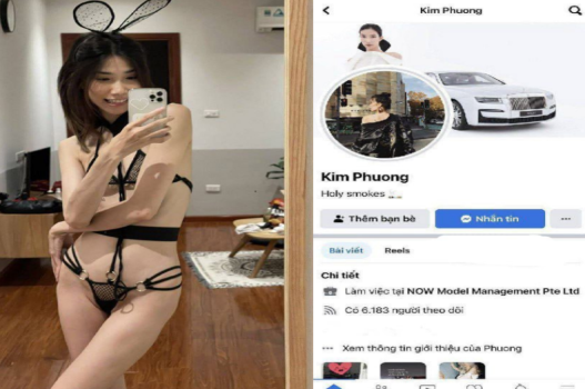 Kim Phuong lộ clip khiêu dâm