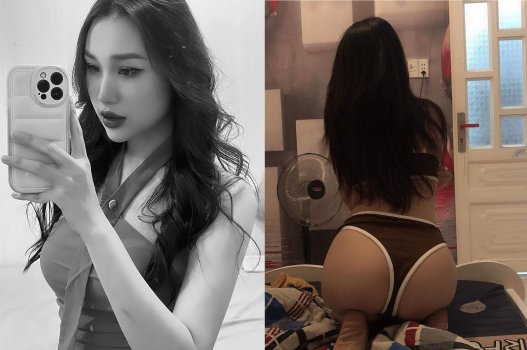 Ngọc Diễm thân dưới to mà bạn trai chơi hơi chậm