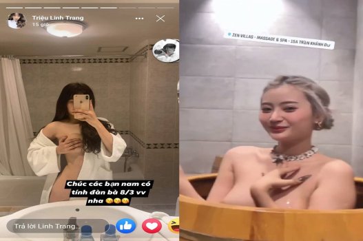 Triệu Linh Trang hot TikToker tái hiện trong video triệu người xem