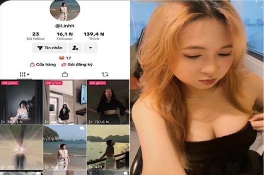 Tiktok Linh Tuoi69 làm tình sướng ngất ngây