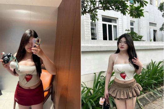 Cơ thể em đầy đặn thế anh càng thích hơn