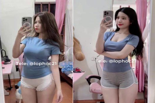 Cô gái nhà quê dáng đẹp dự lễ hội làng
