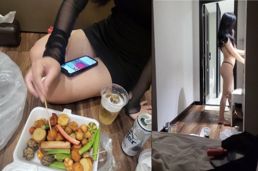 Gọi Gaigu đến nhà chơi sướng mê
