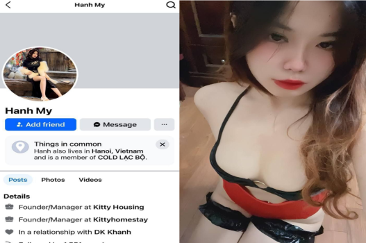 Ngực bự mê mẩn nói tục