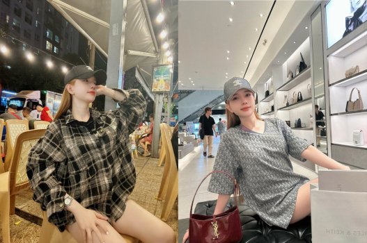 Clip nóng Hương Giang đẹp sáng đi shop tối chịch nhau