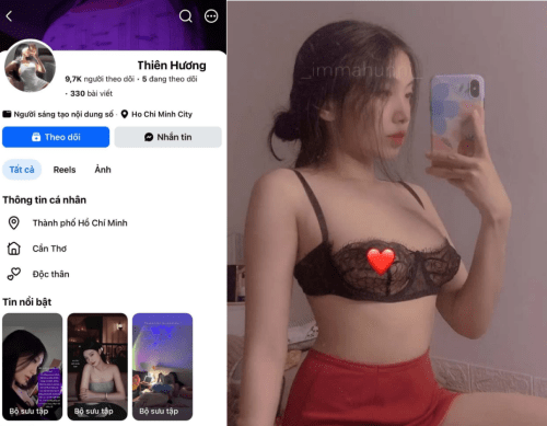 Clip sex em Thiên Hương mông ngon