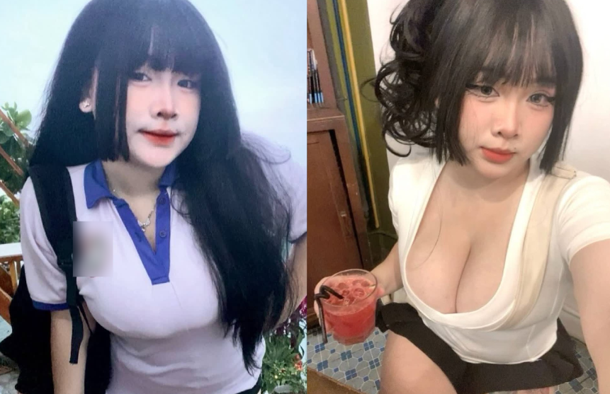 Clip nữ sinh bị phịch hiện nguyên hình hồ ly