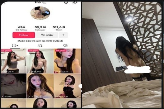 Clip sex Tiktoker làm tình với fan hết mình