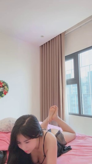 Hường hêu mũm mĩm dễ thương vẫn live đều tại YYlive nhé anh em – clip hot 69